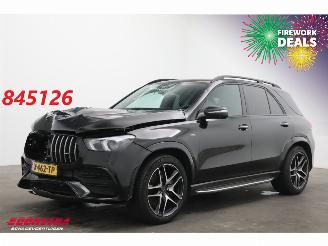 škoda osobní automobily Mercedes GLE AMG 53 4MATIC+ Pano LED ACC Burmester 360° AHK 2022/11