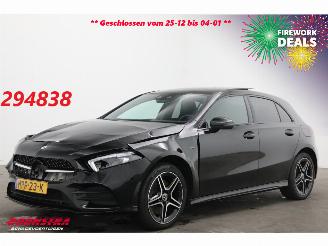 damaged passenger cars Mercedes A-klasse 250e AMG Pano LED Memory Camera SHZ 2021/1