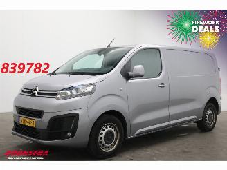 Schade bestelwagen Citroën Jumpy 2.0 BlueHDI 120 M Club Bluetooth Clima Cruise PDC AHK 2021/9