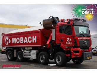 MAN TGS 43.510 8X8 Widespread Palfinger Q170Z84TI Kran 62.358 km!! picture 3