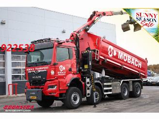 Avarii camioane MAN TGS 43.510 8X8 Widespread Palfinger Q170Z84TI Kran 62.358 km!! 2024/1