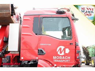 MAN TGS 43.510 8X8 Widespread Palfinger Q170Z84TI Kran 62.358 km!! picture 20