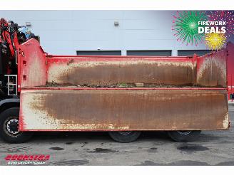 MAN TGS 43.510 8X8 Widespread Palfinger Q170Z84TI Kran 62.358 km!! picture 29