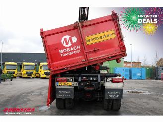 MAN TGS 43.510 8X8 Widespread Palfinger Q170Z84TI Kran 62.358 km!! picture 8