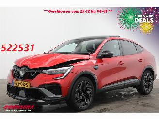Voiture accidenté Renault Arkana 1.6 E-Tech full hybrid 145 esprit Alpine LED ACC Schuifdak 360° SHZ 2025/1