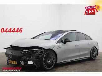 škoda osobní automobily Mercedes EQE AMG 53 4MATIC+ 90 kWh Pano 360° HUD AR Burmester 830 km!! 2025/6