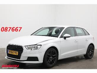 uszkodzony samochody osobowe Audi A3 Sportback 1.0 TFSI Pro Line Leder BiXenon Navi Clima Cruise SHZ PDC 2018/4