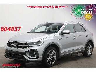 Voiture accidenté Volkswagen T-Roc 2.0 TDI DSG R-Line LED ACC Apple/Android Virtual Camera LRHZ SHZ 2023/1