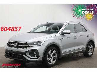 Vaurioauto  passenger cars Volkswagen T-Roc 2.0 TDI DSG R-Line LED ACC Apple/Android Virtual Camera LRHZ SHZ 2023/1