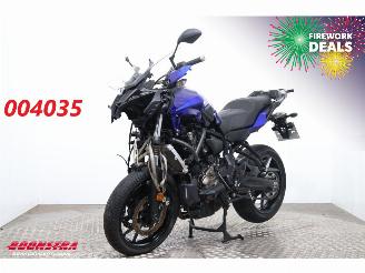 dommages motocyclettes  Yamaha MT-07 Tracer ABS Akrapovic 9.726 km! 2018/2