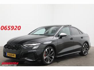 krockskadad bil bedrijf Audi S3 Limousine 2.0 TFSI quattro Pano B&O Camera Nappa ACC SHZ 2020/12