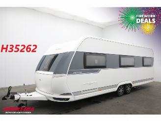 Schade caravan Hobby  650 Prestige Luifel Rondzit Douche Oven BY 2017 2017/2