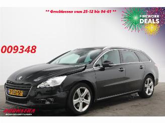 uszkodzony samochody osobowe Peugeot 508 SW 2.2 HDi 204 PK Aut. GT Pano Navi Clima Cruise SHZ PDC AHK 2013/4