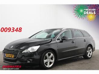 Schadeauto Peugeot 508 SW 2.2 HDi 204 PK Aut. GT Pano Navi Clima Cruise SHZ PDC AHK 2013/4