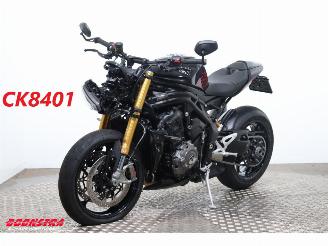 skadebil motor Triumph Speed Triple 1200 RS Akrapovic LED Cruise 120 km!! 2025/10