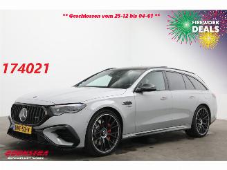 Vaurioauto  passenger cars Mercedes E-klasse AMG 53 4MATIC+ Night Ed. Superscreen 3D AR Burmester HUD 360° AHK 2025/7