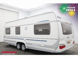 Fendt  Platin 590 Caravan Tandemasser Dwarsbed Rondzit Dakairco picture 4