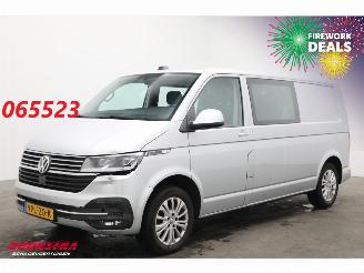 krockskadad bil bedrijf Volkswagen Transporter 2.0 TDI DSG Bulli L2-H1 DoKa Virtual Navi Airco Cruise Camera PDC AHK 2022/4