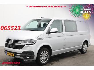 skadebil bedrijf Volkswagen Transporter 2.0 TDI DSG Bulli L2-H1 DoKa Virtual Navi Airco Cruise Camera PDC AHK 2022/4