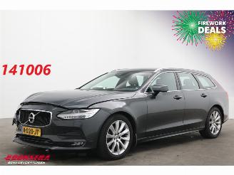 Schadeauto Volvo V-90 D4 Inscription LED ACC Standkachel Leder SHZ LRHZ Camera AHK 144.737 km! 2020/5