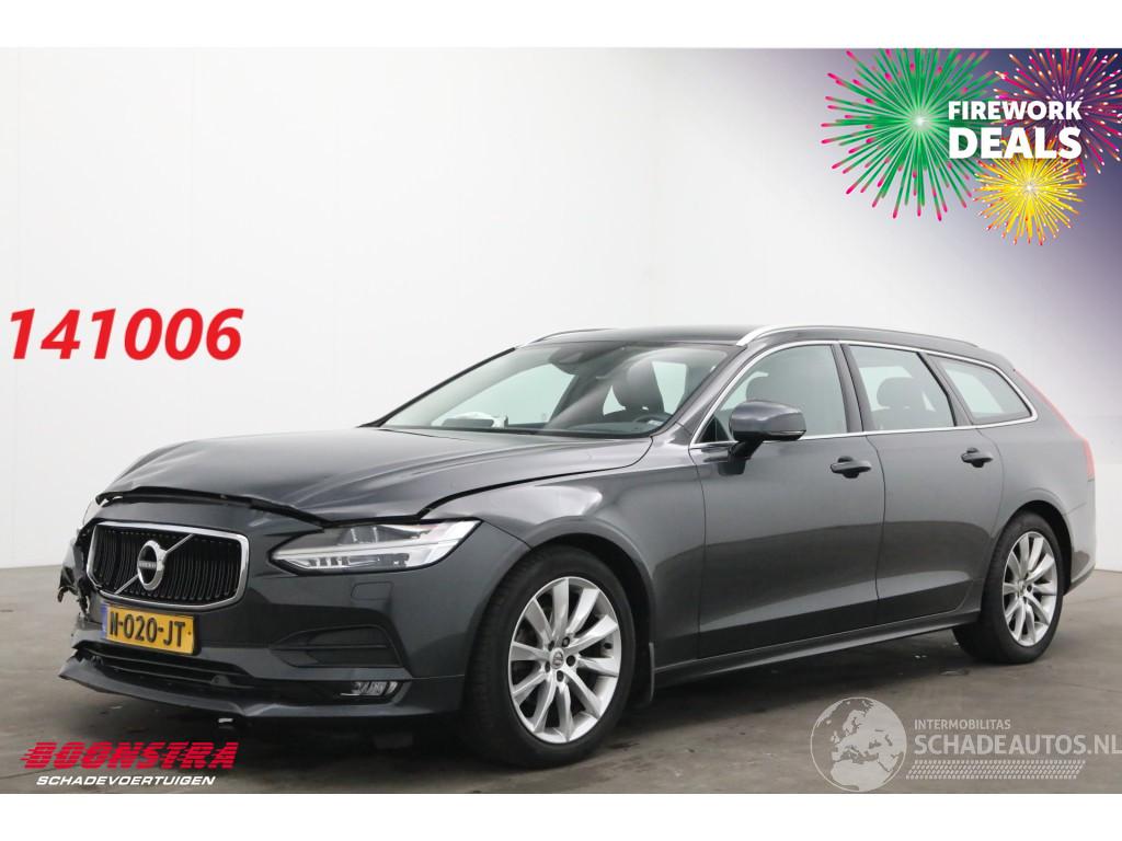 Volvo V-90 D4 Inscription LED ACC Standkachel Leder SHZ LRHZ Camera AHK 144.737 km!