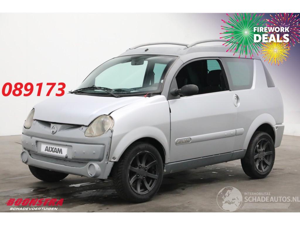 Aixam Roadline Pack BY 2007 16.288 km!