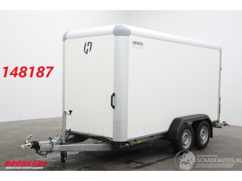 Henra  Major Xpert Tandemasser Oprijplaat BY 2024