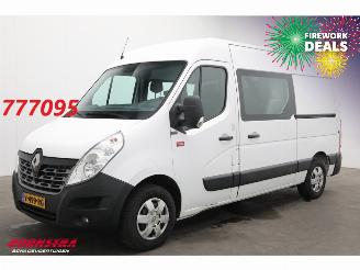 begagnad bil bedrijf Renault Master 2.3 dCi 170 PK DC DoKa 2X Schuifdeur Navi Airco Cruise AHK 2018/9
