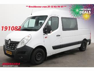 bruktbiler bedrijf Renault Master 2.3 dCi 170 PK DoKa Navi Airco Cruise Camera AHK 2018/5