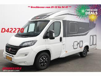 krockskadad bil camper Burstner  T590 IC Line 2.3 M.Jet 130 IC Line Airco Leder Camera 45.117 km! 2018/4