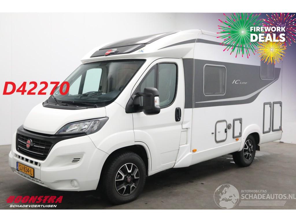 Burstner T590 IC Line 2.3 M.Jet 130 IC Line Airco Leder Camera 45.117 km!