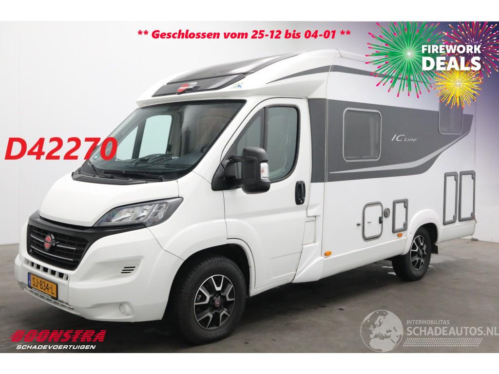 Burstner  T590 IC Line 2.3 M.Jet 130 IC Line Airco Leder Camera 45.117 km!