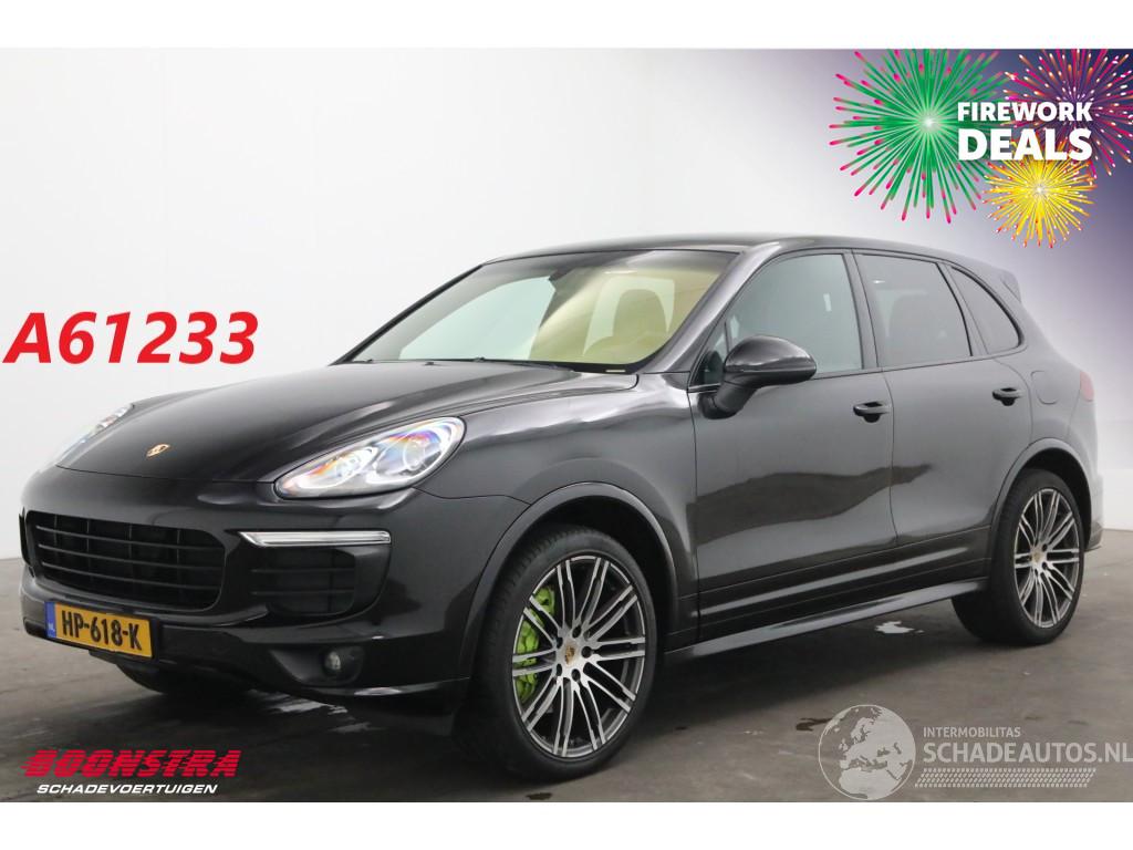 Porsche Cayenne 3.0 S E-Hybrid Sport Design BiXenon Memory Leder SHZ AHK