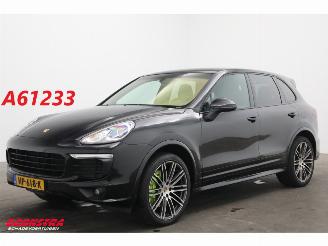 Voiture accidenté Porsche Cayenne 3.0 S E-Hybrid Sport Design BiXenon Memory Leder SHZ AHK 2015/12