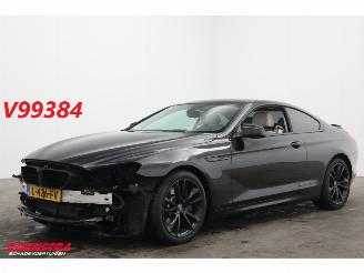 Damaged car BMW 6-serie 650i Leder Memory Navi Clima Cruise SHZ PDC 138.928 km! 2012/11
