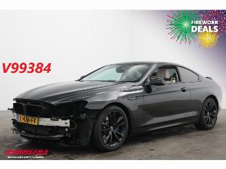 Schadeauto BMW 6-serie 650i Leder Memory Navi Clima Cruise SHZ PDC 138.928 km! 2012/11