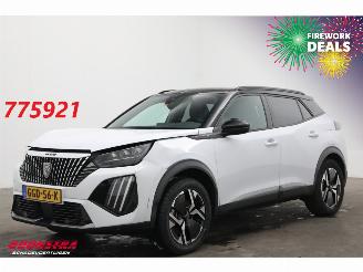 Schadeauto Peugeot e-2008 EV GT 54 kWh LED ACC Navi Clima Camera 2024/8