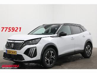 Coche accidentado Peugeot e-2008 EV GT 54 kWh LED ACC Navi Clima Camera 2024/8