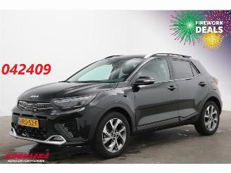 Schadeauto Kia Stonic 1.0 T-GDi MHEV GT-Line LED ACC Apple/Android Camera LRHZ 12.911 km! 2025/6