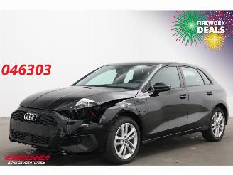 Voiture accidenté Audi A3 Sportback 40 TFSI e LED ACC Leder Virtual SHZ 12.588 km! 2024/1