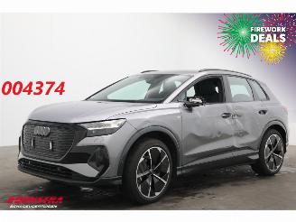 Schadeauto Audi Q4 55 Quattro S-Line 82 kWh Magnetic Ride HUD ACC Matrix Sonos AHK 2024/8