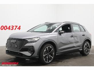 skadebil auto Audi Q4 55 Quattro S-Line 82 kWh Magnetic Ride HUD ACC Matrix Sonos AHK 2024/8