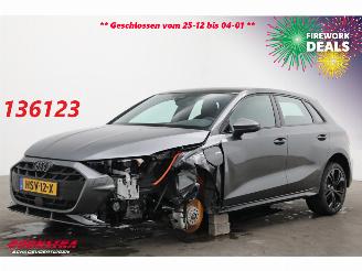 Vaurioauto  passenger cars Audi A3 Sportback 40 TFSI e S-Line LED ACC Navi Clima Camera SHZ 9.964 km! 2025/7