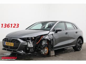 damaged passenger cars Audi A3 Sportback 40 TFSI e S-Line LED ACC Navi Clima Camera SHZ 9.964 km! 2025/7