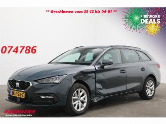 damaged passenger cars Seat Leon Sportstourer 1.5 eTSI Style Aut. LED ACC Navi Clima Camera 16.633 km! 2025/3