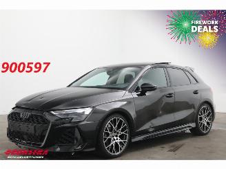 Schadeauto Audi Rs3 Sportback 2.5 TFSI Quattro Magnetic Ride ACC Carbon Pano Memory Sonos ACC HUD 2024/11
