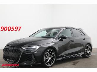 Vaurioauto  passenger cars Audi Rs3 Sportback 2.5 TFSI Quattro Magnetic Ride ACC Carbon Pano Memory Sonos ACC HUD 2024/11