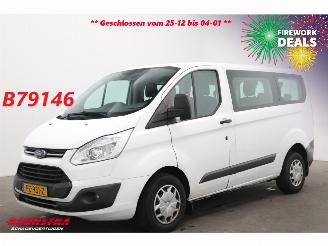 voitures fourgonnettes/vécules utilitaires Ford Transit Custom 2.0 TDCI L1-H1 Trend 9-Pers. Airco Cruise Bluetooth PDC 2017/10
