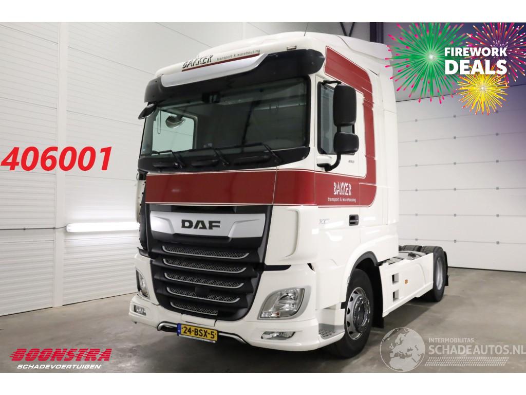 DAF XF 480 FT ACC Standairco 370.921 km!
