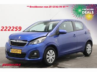 krockskadad bil auto Peugeot 108 1.0 e-VTi Active Airco Bluetooth Eerste Eigenaar 11.991 km! 2018/12